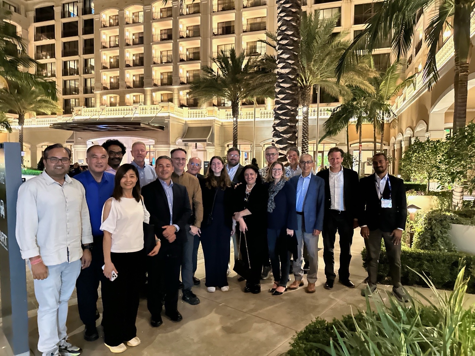 Investigator dinner at the ASHI 50th Annual Meeting, Anaheim, CA.